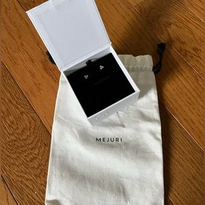 Mejuri Mini Lotus Studs